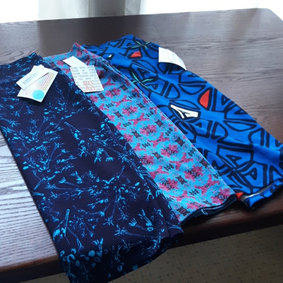LuLaRoe Dresses & Skirts - Set of 3 BNWT Lularoe Cassies XS